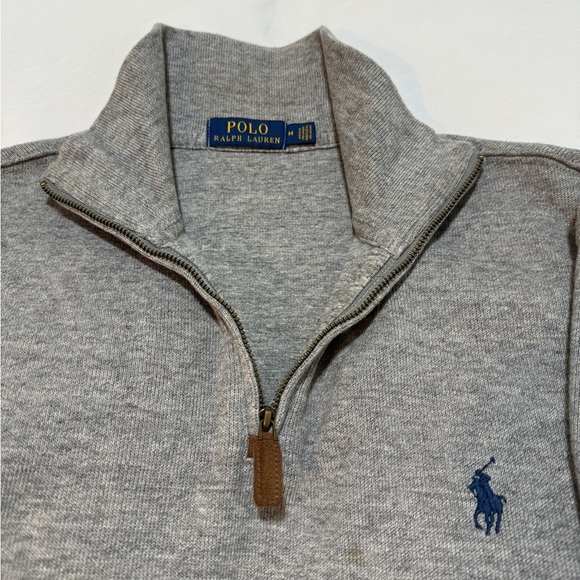Polo Ralph Lauren Quarter Zip - Picture 4 of 4